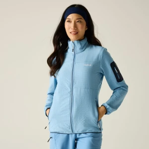 Regatta   Polar damski rozsuwany Ralina Niebieski, Rozmiar: