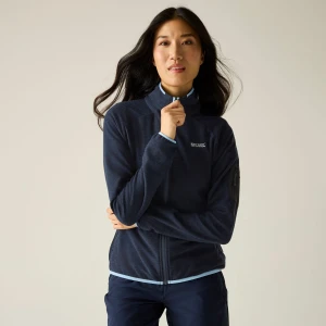 Regatta Regatta Polar damski rozsuwany Rivendell Niebieski, Rozmiar: