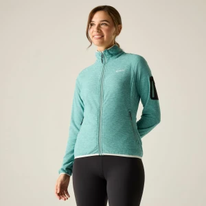 Regatta Regatta Polar damski rozsuwany Rivendell Zielony, Rozmiar: