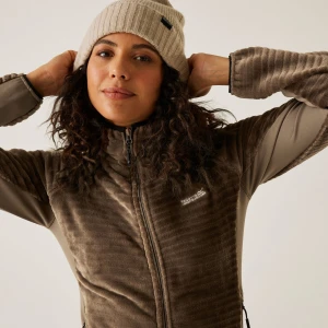 Regatta Regatta Polar damski z kapturem Endra Brązowy, Rozmiar: