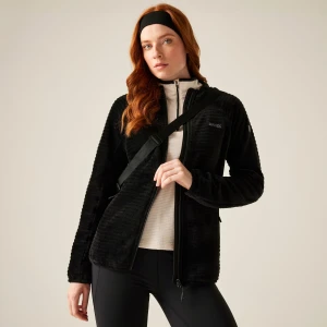 Regatta Regatta Polar damski z kapturem Endra Czarny, Rozmiar: