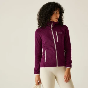 Regatta Regatta Polar damski z kapturem Newhill II Różowy, Rozmiar: