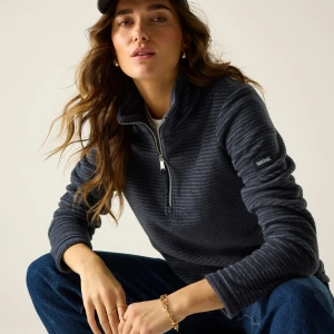 Regatta Regatta Polar damski z krótkim zamkiem Solenne II Niebieski, Rozmiar: