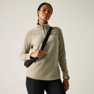 Regatta Regatta Polar damski z suwakiem 1/2 Sweethart Brązowy, Rozmiar: