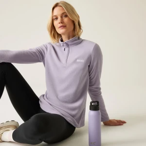 Regatta Regatta Polar damski z suwakiem 1/2 Sweethart Fioletowy, Rozmiar: