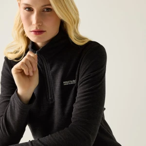 Regatta Regatta Polar damski z suwakiem 1/2 Sweethart Marl Szary, Rozmiar: