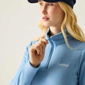 Regatta Regatta Polar damski z suwakiem 1/2 Sweethart Niebieski, Rozmiar: