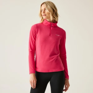 Regatta Regatta Polar damski z suwakiem 1/2 Sweethart Różowy, Rozmiar: