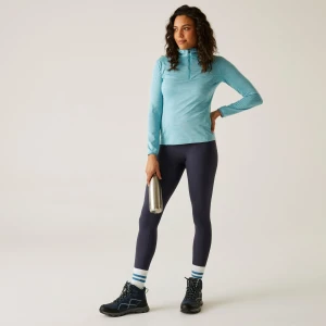 Regatta Regatta Polar damski z suwakiem 1/2 Yonder II Niebieski, Rozmiar: