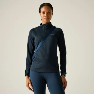 Regatta Regatta Polar damski z suwakiem 1/2 Yonder II Niebieski, Rozmiar: