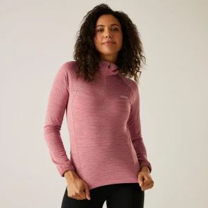 Regatta Regatta Polar damski z suwakiem 1/2 Yonder II Różowy, Rozmiar: