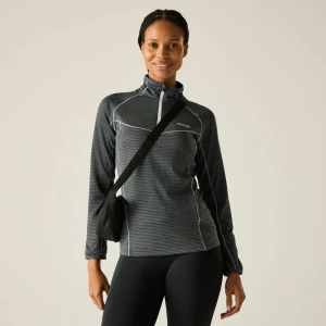 Regatta Regatta Polar damski z suwakiem 1/2 Yonder II Szary, Rozmiar: