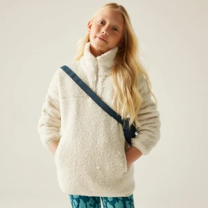 Regatta Regatta Polar dziecięcy Kaliza Biały, Rozmiar: