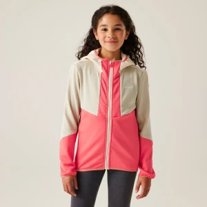 Regatta Regatta Polar dziecięcy rozsuwany Dissolver X Beżowe, Rozmiar: