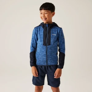 Regatta Regatta Polar dziecięcy rozsuwany Dissolver X Niebieski, Rozmiar: