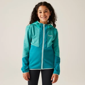 Regatta Regatta Polar dziecięcy rozsuwany Dissolver X Zielony, Rozmiar: