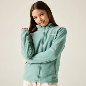 Regatta Regatta Polar dziecięcy rozsuwany King II Zielony, Rozmiar: