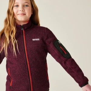 Regatta Regatta Polar dziecięcy rozsuwany Newhill, Rozmiar: