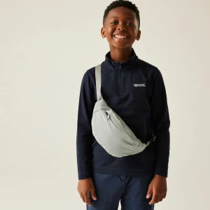 Regatta Regatta Polar dziecięcy z suwakiem 1/2 Hot Shot Marl Niebieski, Rozmiar: