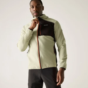 Regatta Regatta Polar męski rozsuwany Alven Beżowe, Rozmiar: