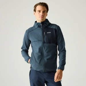 Regatta Regatta Polar męski rozsuwany Alven Niebieski, Rozmiar: