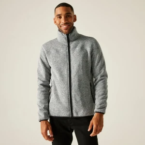 Regatta Regatta Polar męski rozsuwany Branleigh Szary, Rozmiar: