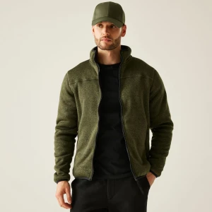 Regatta Regatta Polar męski rozsuwany Branleigh Zielony, Rozmiar: