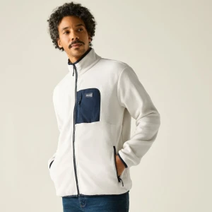 Regatta Regatta Polar męski rozsuwany Frankie Beżowe, Rozmiar: