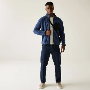 Regatta Regatta Polar męski rozsuwany Frankie Niebieski, Rozmiar: