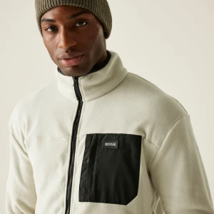 Regatta Regatta Polar męski rozsuwany Frankie Szary, Rozmiar: