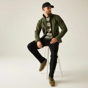 Regatta Regatta Polar męski rozsuwany Garrian II Zielony, Rozmiar: