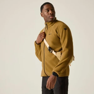 Regatta Regatta Polar męski rozsuwany Hadfield Brązowy, Rozmiar: