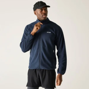 Regatta Regatta Polar męski rozsuwany Hadfield Niebieski, Rozmiar: