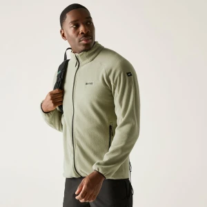 Regatta Regatta Polar męski rozsuwany Hadfield Zielony, Rozmiar: