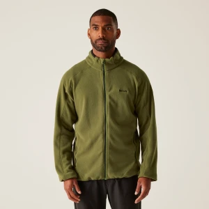 Regatta Regatta Polar męski rozsuwany Hadfield Zielony, Rozmiar: