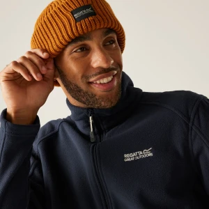 Regatta Regatta Polar męski rozsuwany Hedman II Niebieski, Rozmiar: