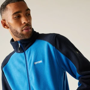 Regatta Regatta Polar męski rozsuwany Hedman II Niebieski, Rozmiar: