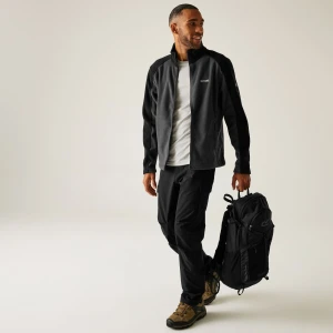 Regatta Regatta Polar męski rozsuwany Hedman II Szary, Rozmiar: