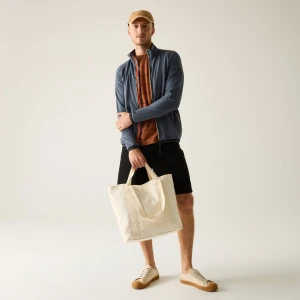 Regatta Regatta Polar męski rozsuwany Malton Szary, Rozmiar: