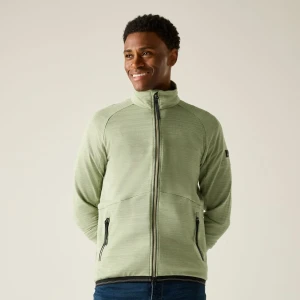 Regatta   Polar męski rozsuwany Malton Zielony, Rozmiar: