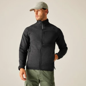 Regatta Regatta Polar męski rozsuwany Salzance Szary, Rozmiar: