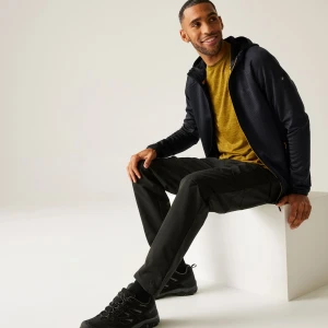 Regatta Regatta Polar męski rozsuwany z kapturem Everet Szary, Rozmiar: