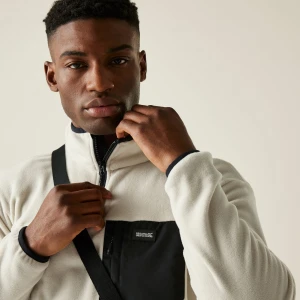 Regatta Regatta Polar męski z suwakiem 1/2 Frankie Szary, Rozmiar: