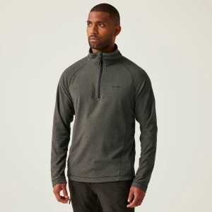 Regatta Regatta Polar męski z suwakiem 1/2 Montes Brązowy, Rozmiar: