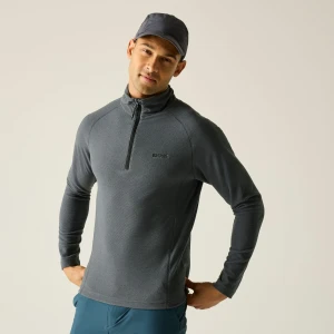 Regatta Regatta Polar męski z suwakiem 1/2 Montes Szary, Rozmiar: