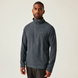 Regatta Regatta Polar męski z suwakiem 1/2 Montes Szary, Rozmiar: