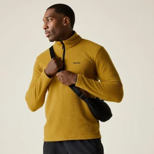 Regatta Regatta Polar męski z suwakiem 1/2 Thompson Brązowy, Rozmiar: