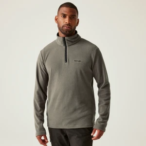 Regatta Regatta Polar męski z suwakiem 1/2 Thompson Brązowy, Rozmiar: