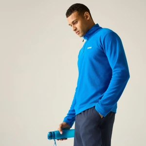 Regatta   Polar męski z suwakiem 1/2 Thompson Niebieski, Rozmiar: