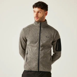 Regatta Regatta Polar męski z suwakiem Newhill Beżowe, Rozmiar: